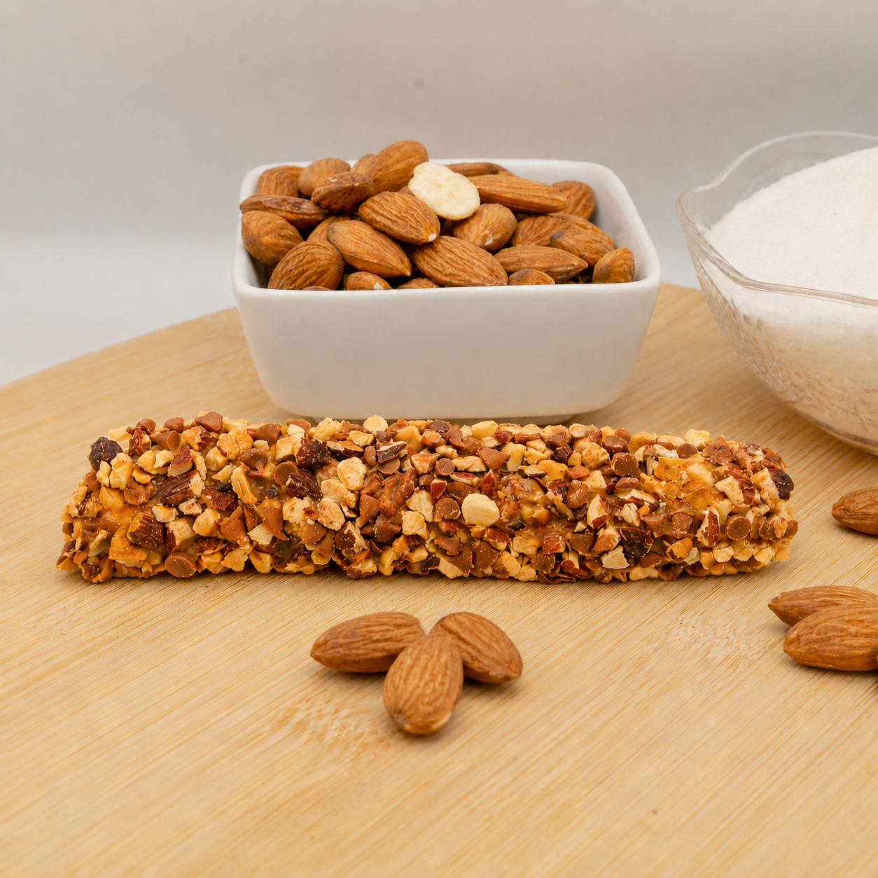 Almond Log