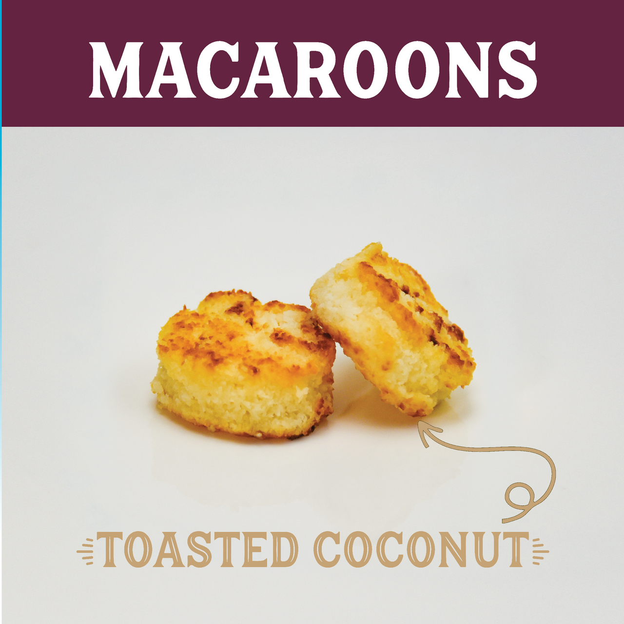 Toasted Macaroons
