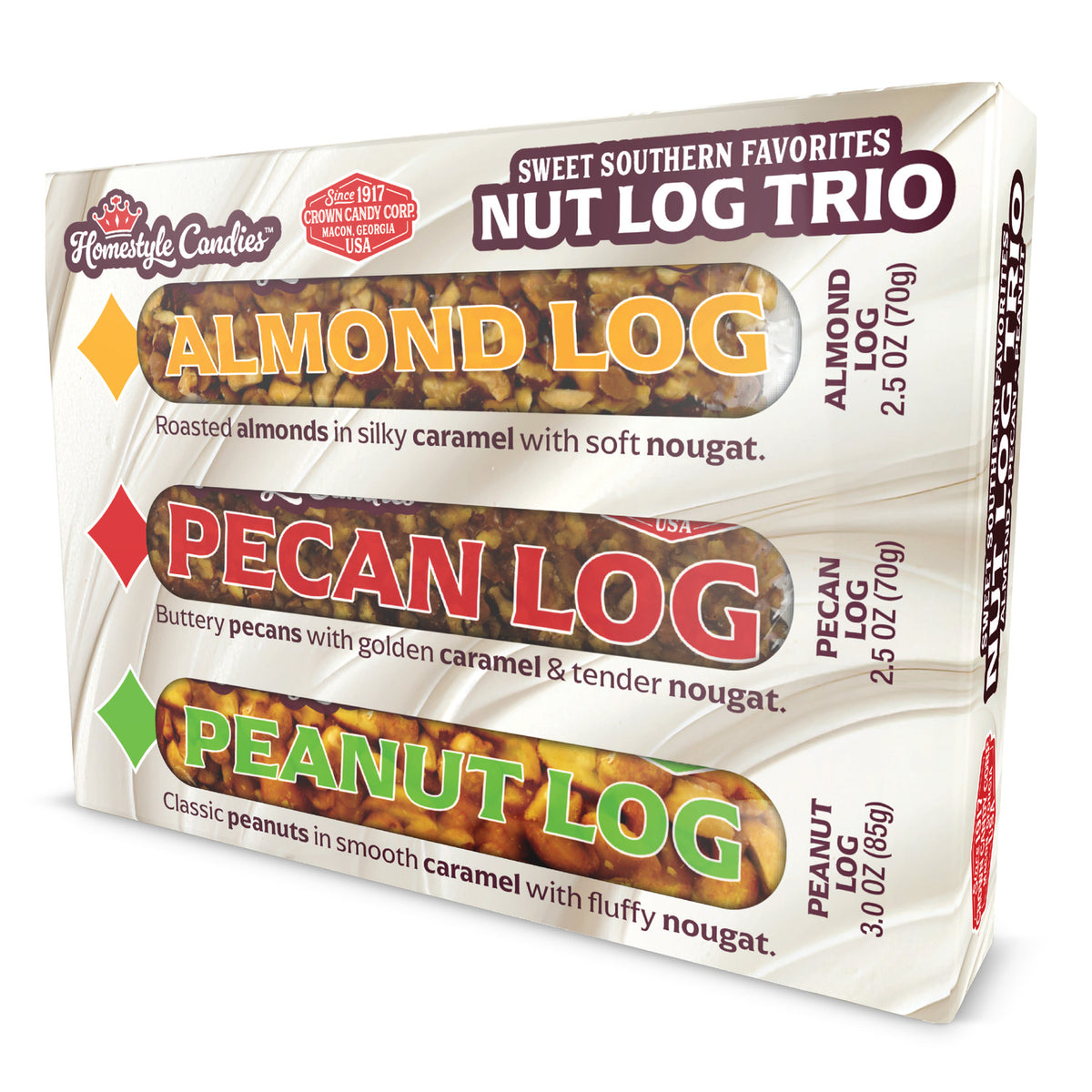 Nut Log Boxes
