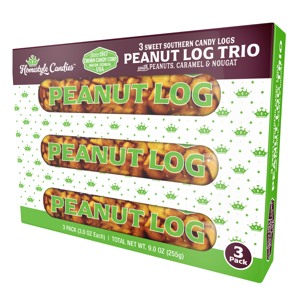 Nut Log Boxes