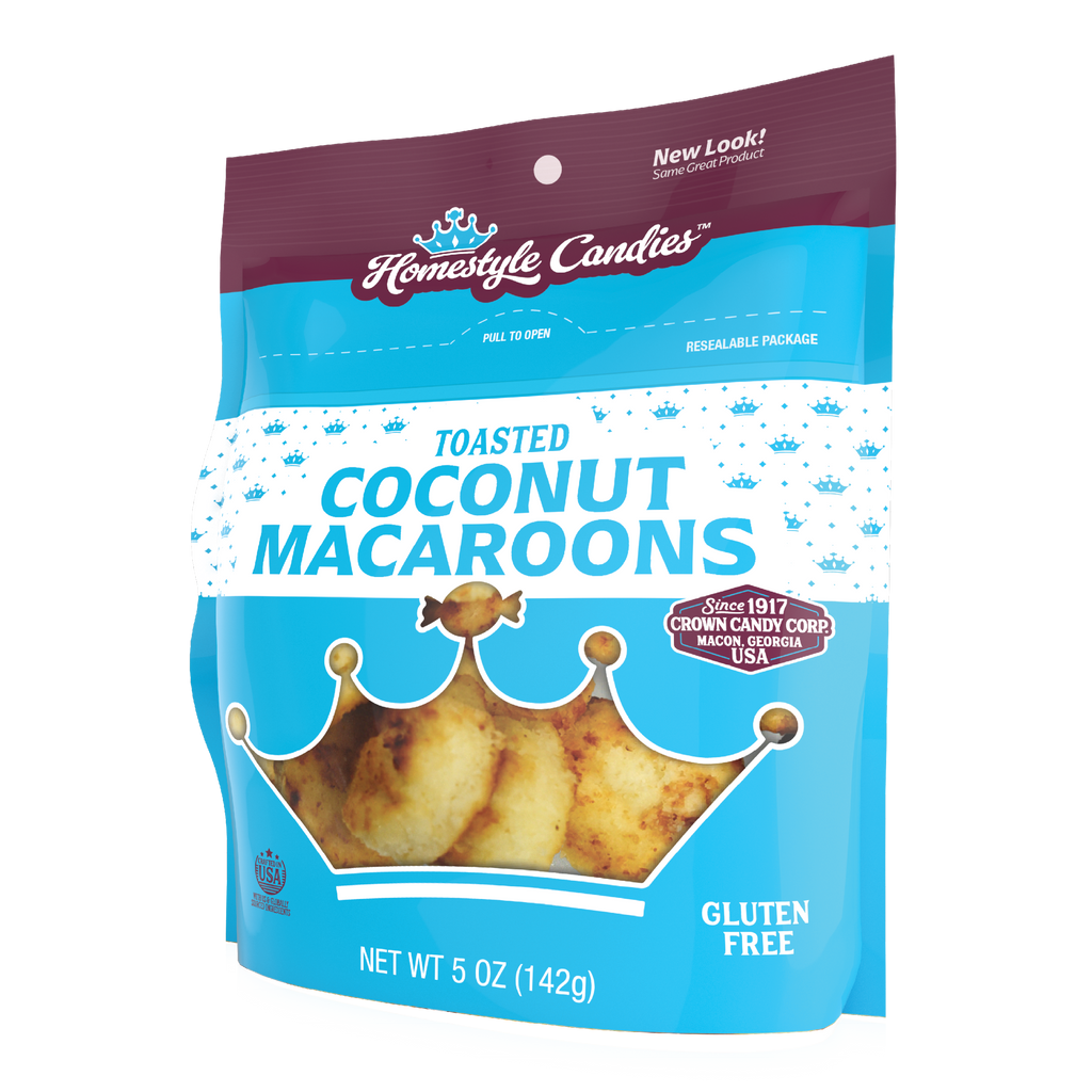 Toasted Coconut Macaroons