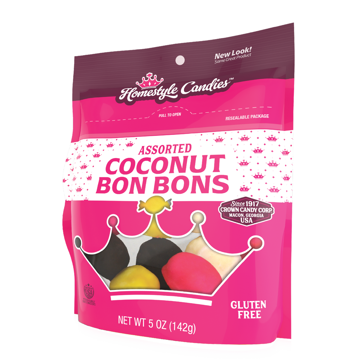 Assorted Coconut Bon Bons