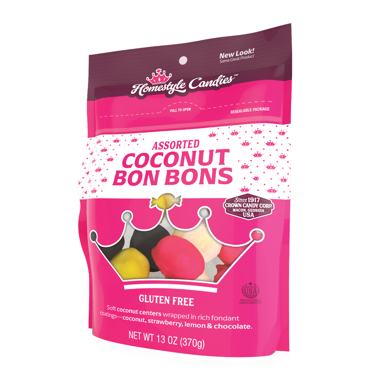 Assorted Coconut Bon Bons