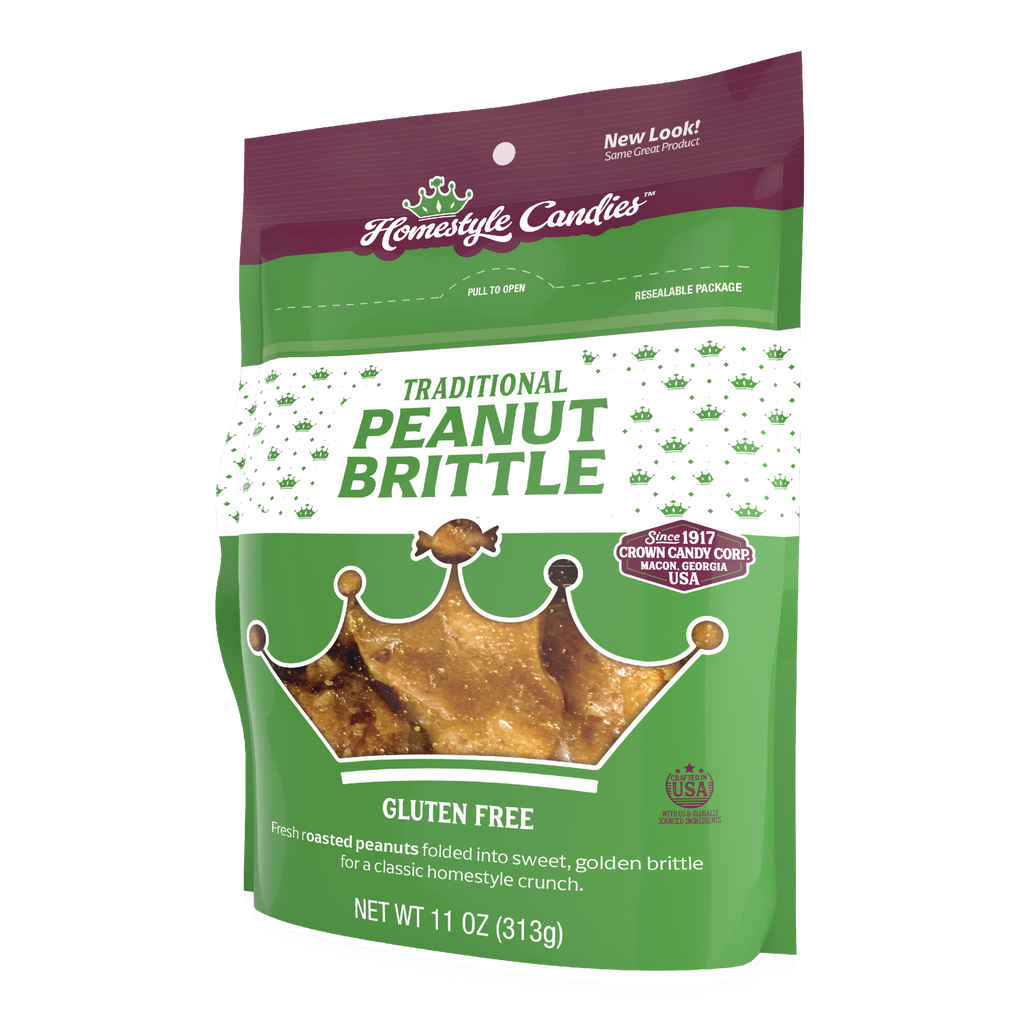 Traditional Peanut Brittle