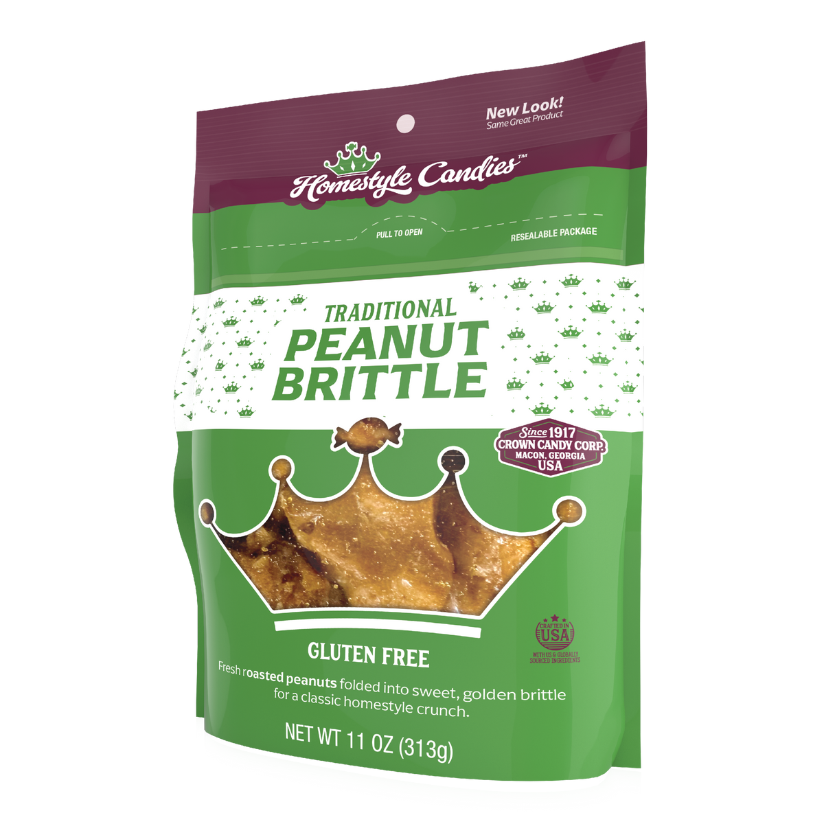 Traditional Peanut Brittle