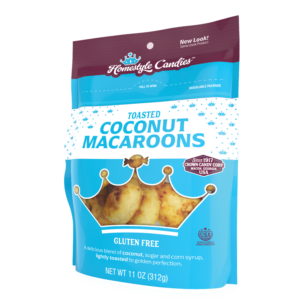 Toasted Coconut Macaroons