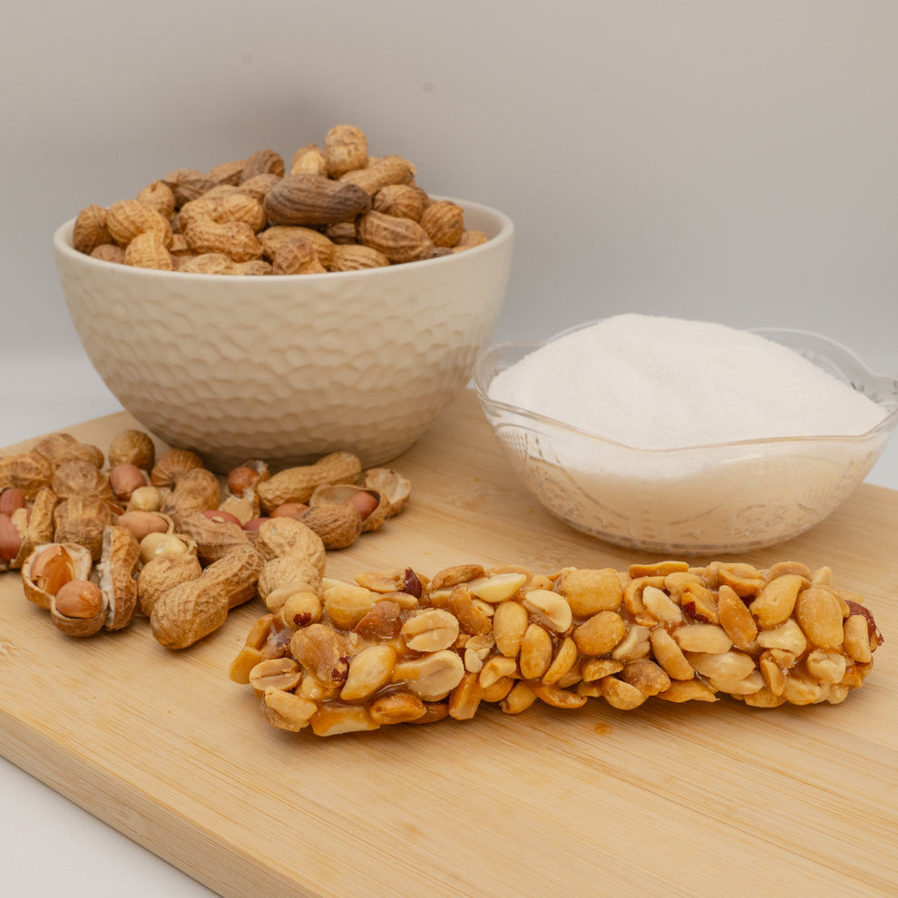 Peanut Log – Homestyle Candies