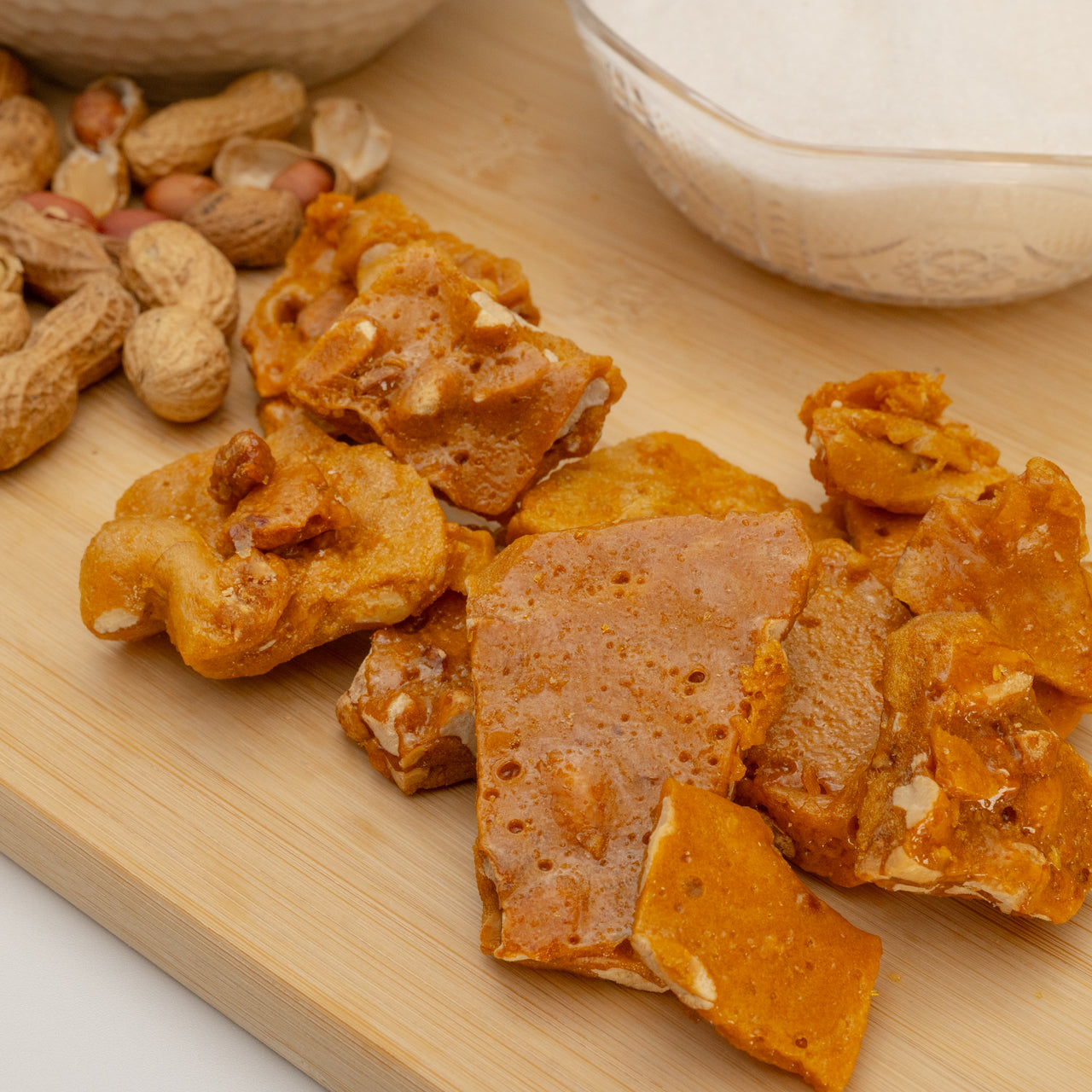 Peanut Brittle