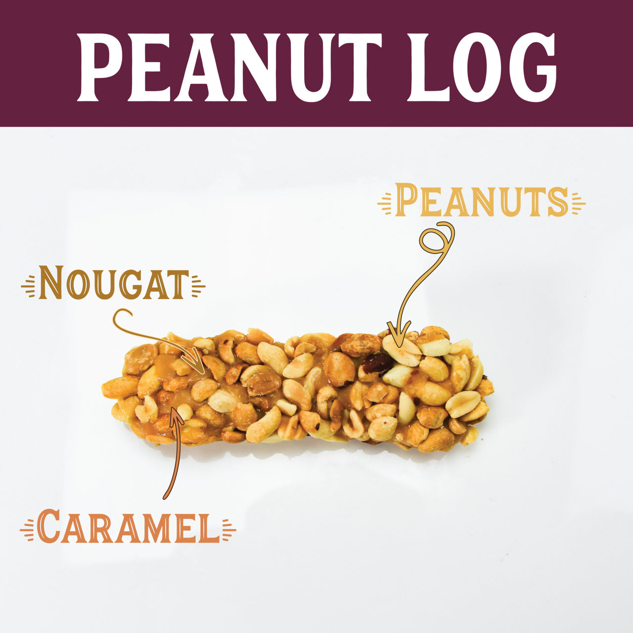 Peanut Log