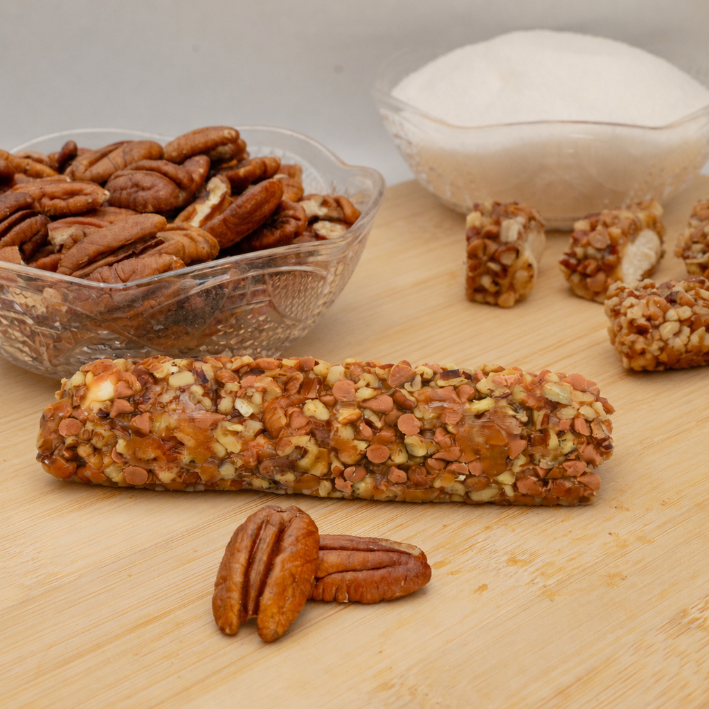 Pecan Log